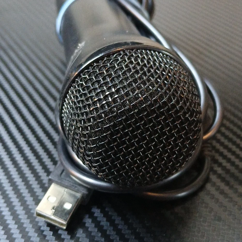 Disney Interactive‎ Studios Logitech Microphone USB Wired E-UR20